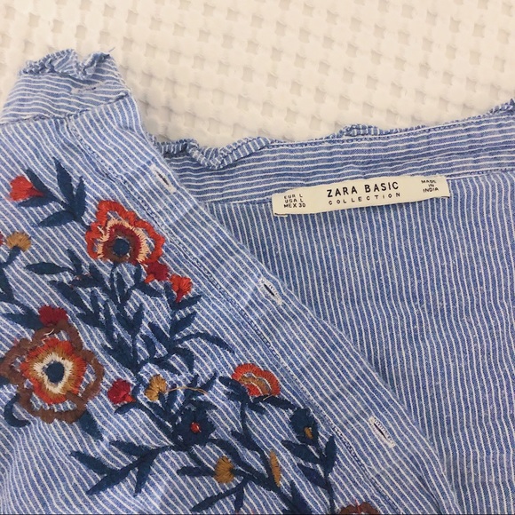 Zara Shirt - Picture 2 of 2